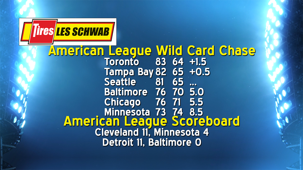 American League Wild Card Chase 09-20-22